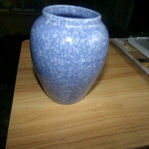 vintage pottery vase .